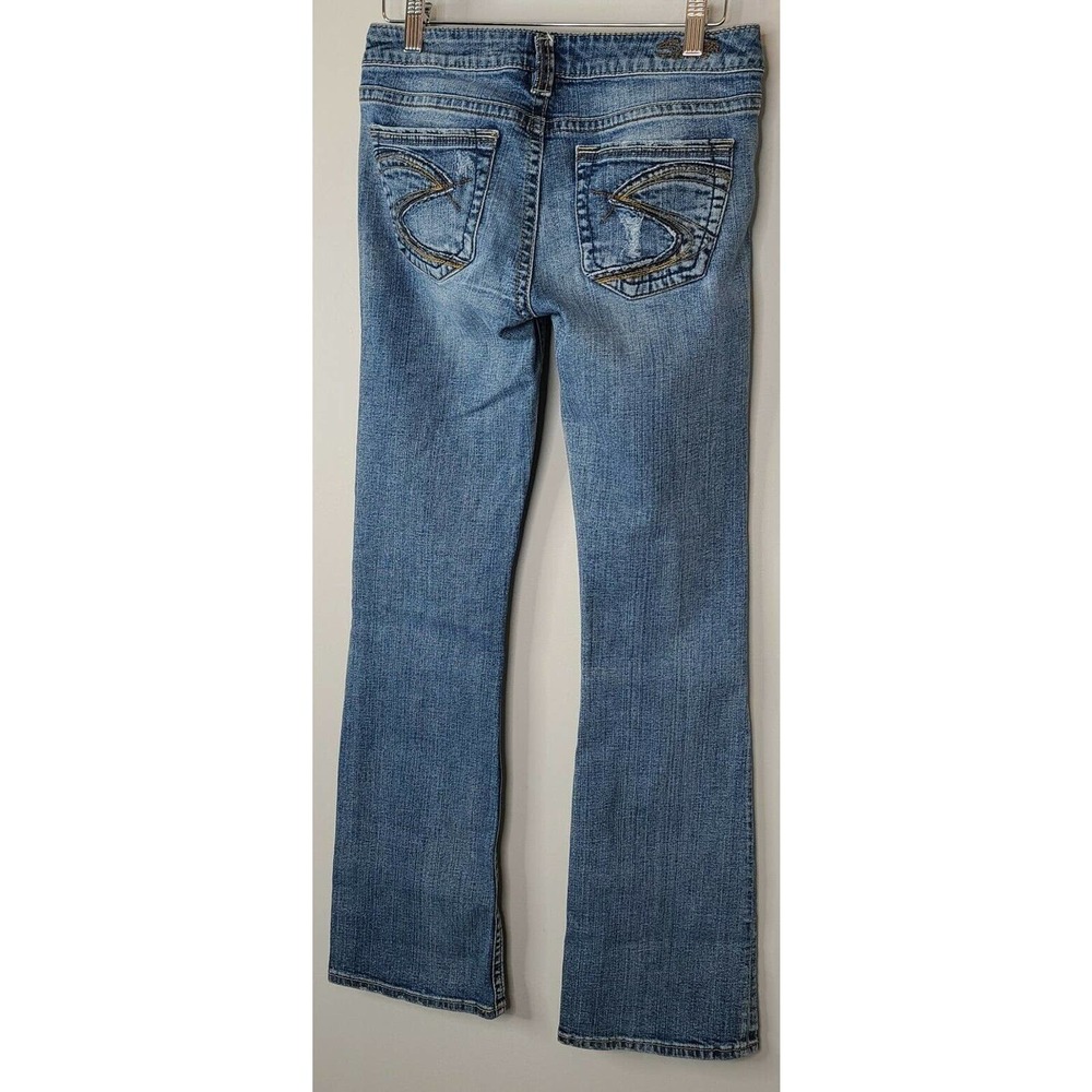 Silver Jeans Alex Distressed BootCut Jeans 27X33